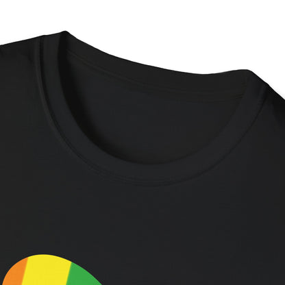 Pride Ally T-Shirt, Unisex Tee for LGBTQ+ Support, Softstyle Shirt for Everyday Wear, Gift for Allies
