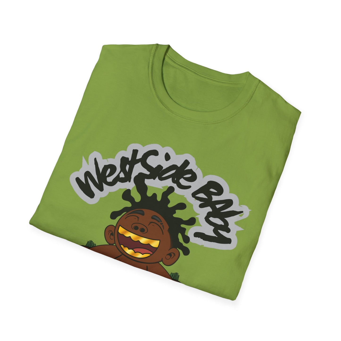 Westside Baby Graphic T-Shirt - Unisex Softstyle Tee for Fun and Unique Style