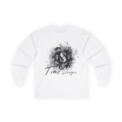 Money Symbol Long Sleeve Tee for Trendsetters
