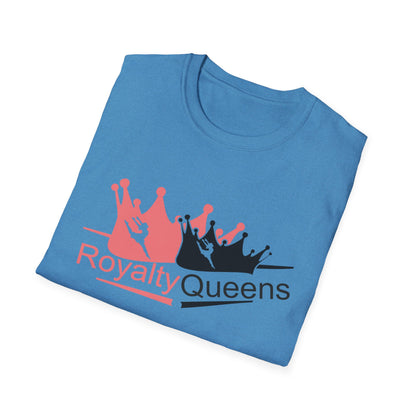 Royalty Queens Unisex Softstyle T-Shirt - Empowering Top for Playful Spirits, Unique Gift for Friends, Birthday Celebrations, Pride [...]