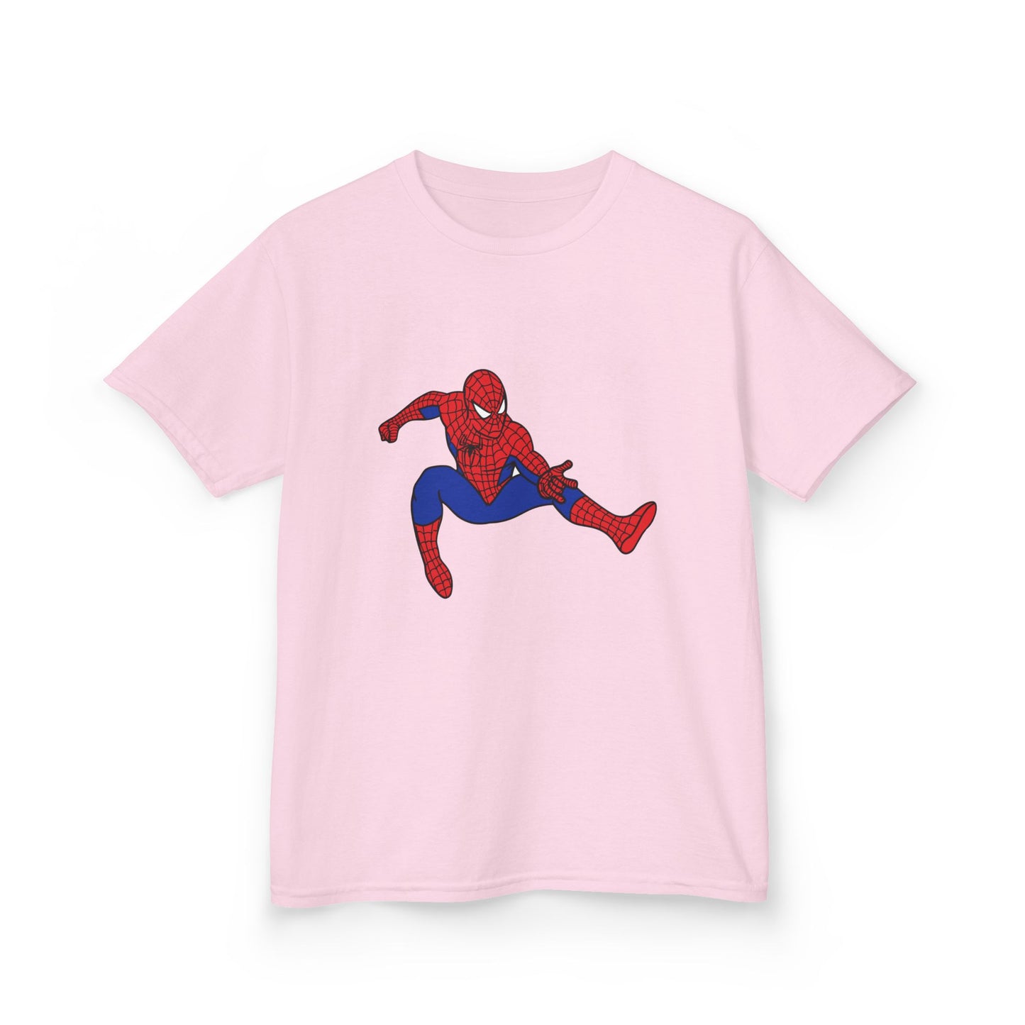 Kids Spiderman Tee, Fun Kids T-Shirt, Superhero Cotton Shirt, Birthday Gift, Kids Party Wear