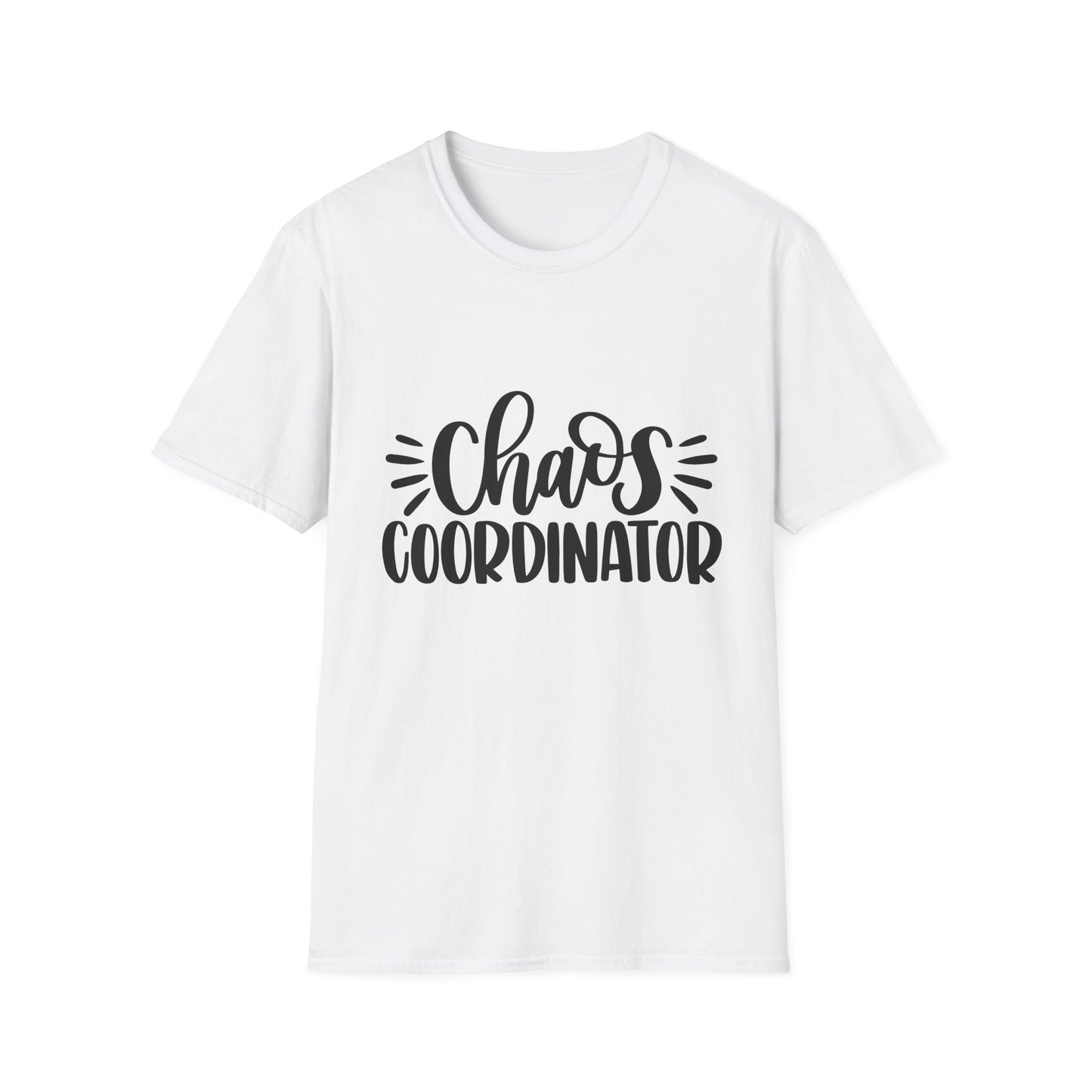 Unisex Softstyle T-Shirt - "Chaos Coordinator" Fun Tee