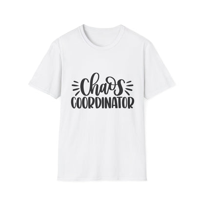Unisex Softstyle T-Shirt - "Chaos Coordinator" Fun Tee