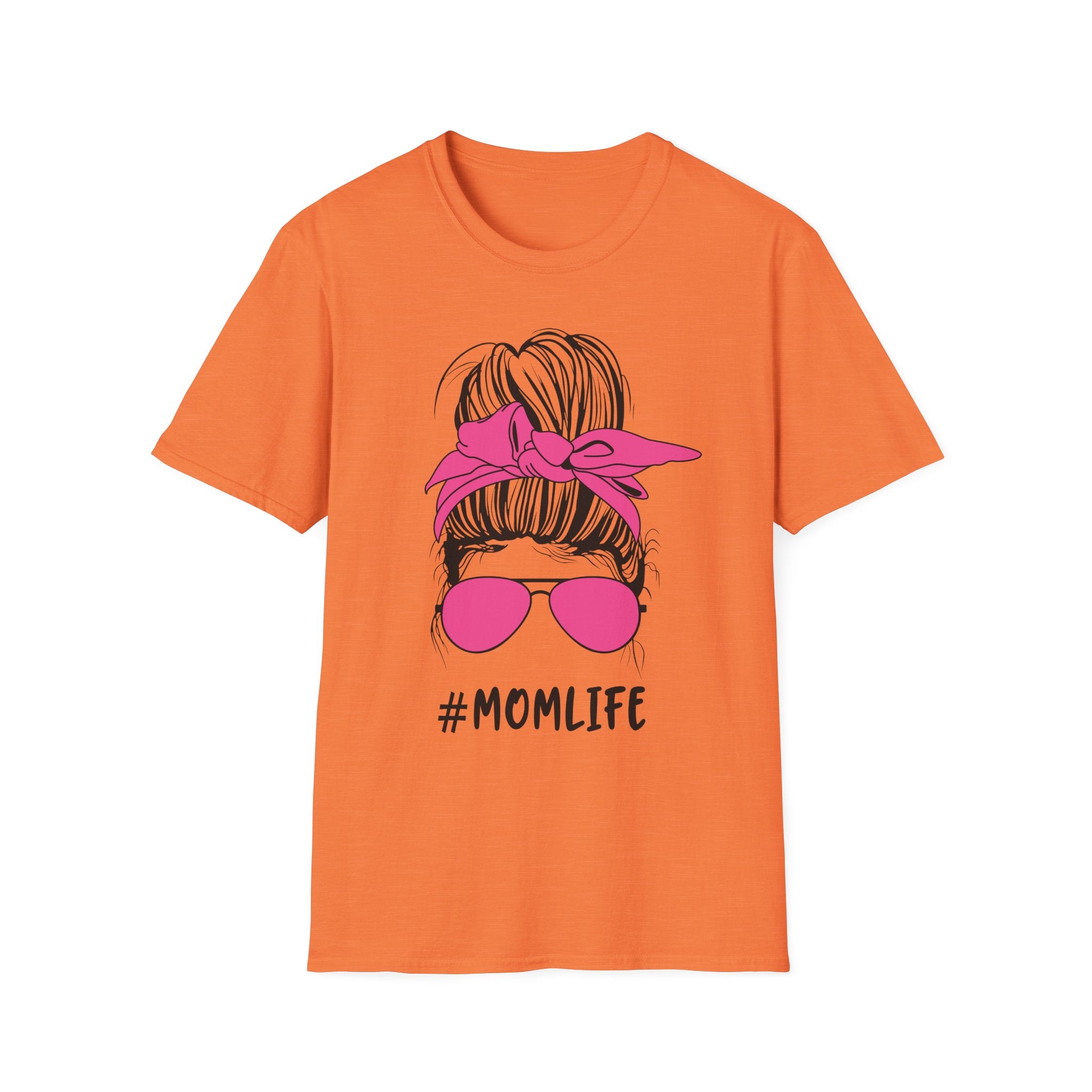 #MomLife Unisex Softstyle T-Shirt - Perfect Gift for Moms