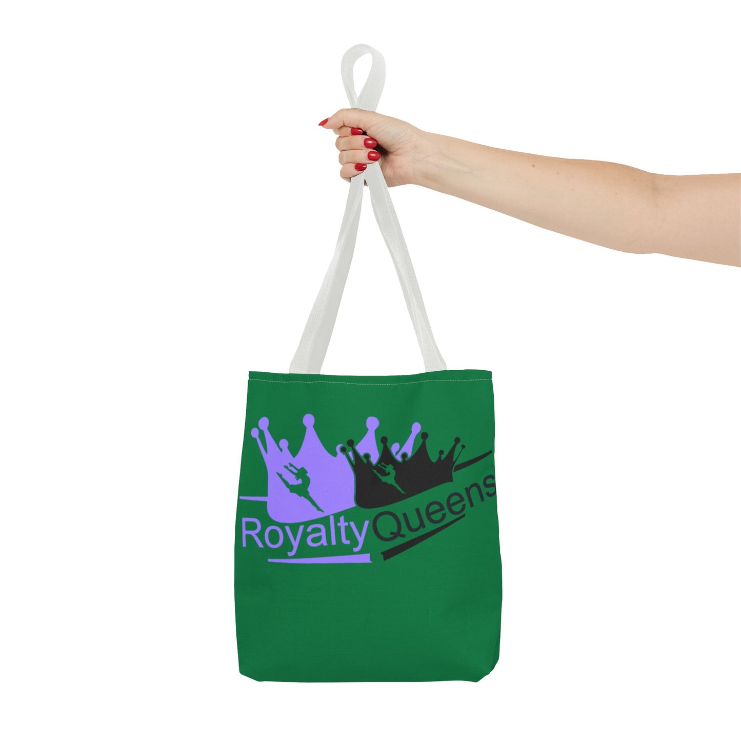 Royalty Queens Tote Bag, Stylish Reusable Bag for Women, Perfect Gift for Queens, Birthday or Graduation, Eco-Friendly Fashion