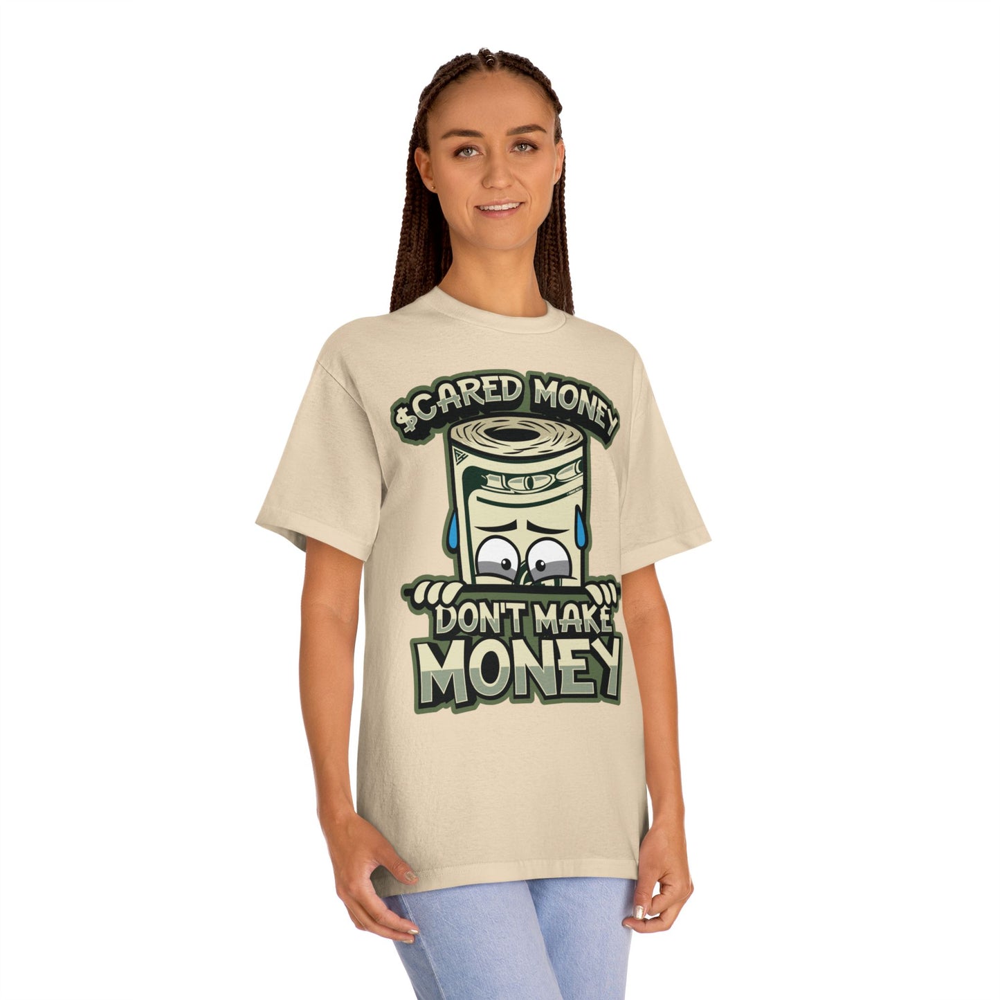 T-Shirt scared money design