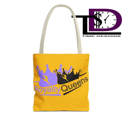 Royalty Queens Tote Bag - Bold AOP Design, Perfect for Everyday Use, Gifts for Queens, Princess Gifts, Stylish Eco-Friendly Bag