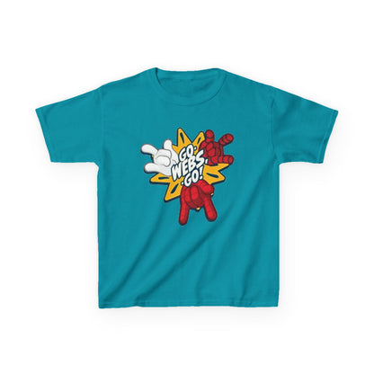 Kids Superhero Graphic Tee - Go Webs Go!