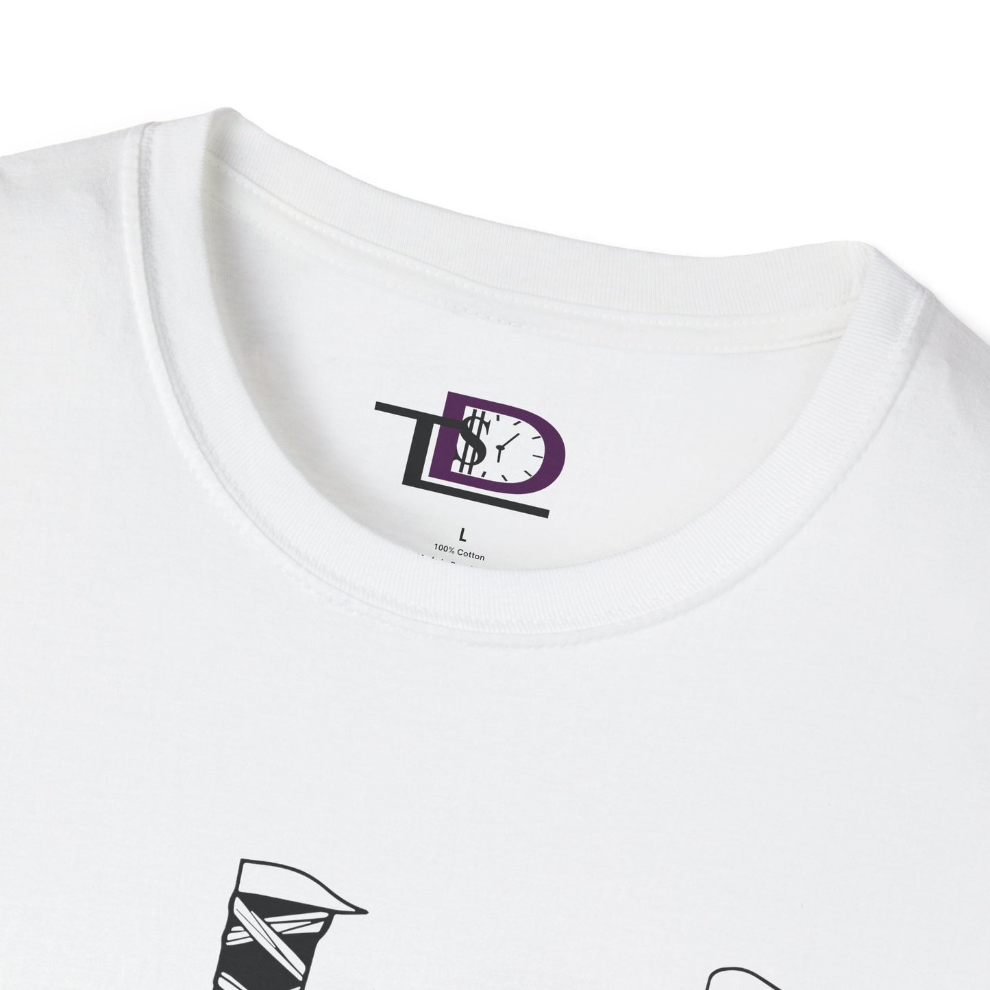 Cool Graphic Unisex T-Shirt with Edgy Knife Design