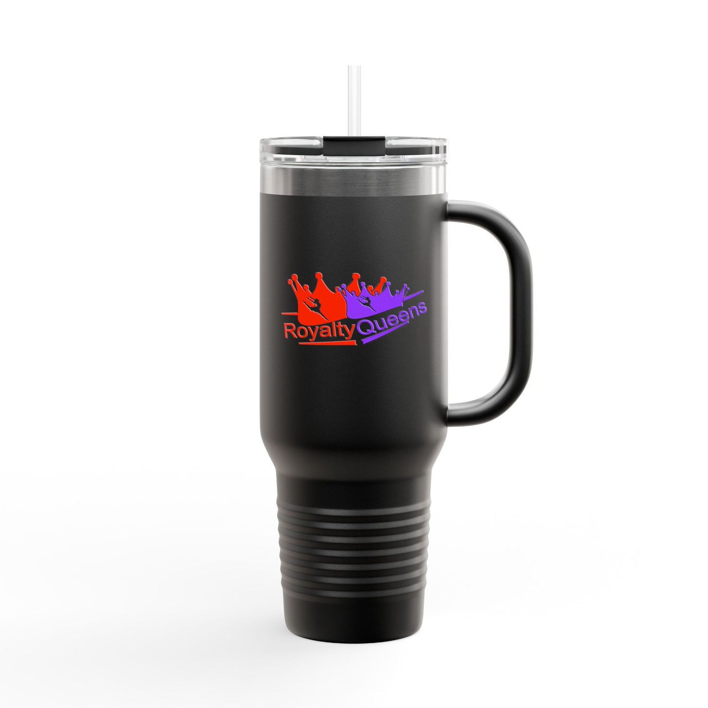 Royalty Queens Insulated Travel Mug - 40oz | Queen-Themed Drinkware for Travel, Gifts, Parties, and Everyday Use