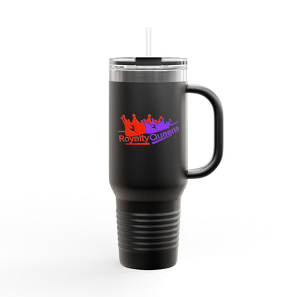 Royalty Queens Insulated Travel Mug - 40oz | Queen-Themed Drinkware for Travel, Gifts, Parties, and Everyday Use