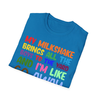 Prideful Unisex T-Shirt with Fun Quote, Queer Humor Tee, LGBT Pride Shirt, Birthday Gift, Summer Casual Wear