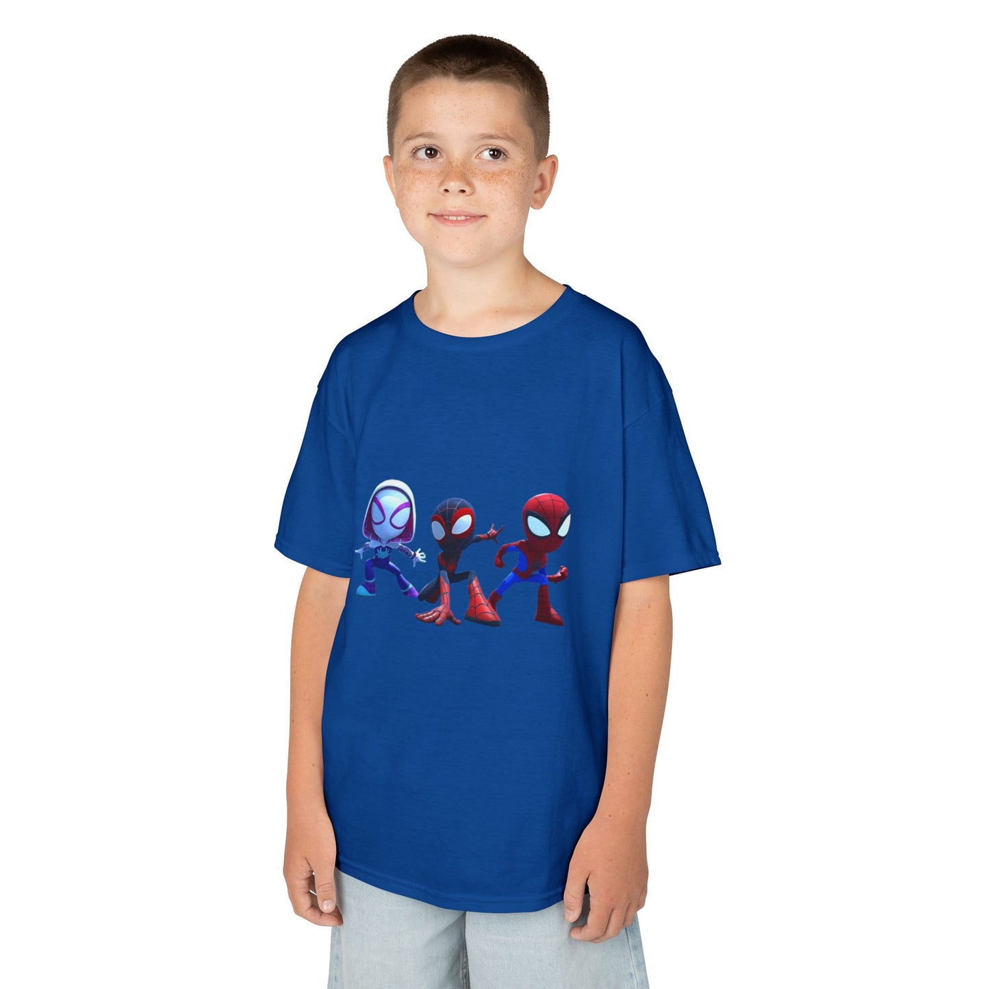 Spider Hero Kids Tee - Fun Cotton T-Shirt for Young Fans