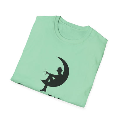 ScreamWorks Unisex Softstyle T-Shirt, Halloween Costume Shirt, Graphic Tee, Sleepover Wear, Spooky Gift Idea