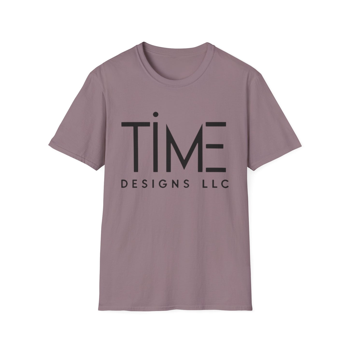 Minimalist Time Design Unisex T-Shirt, Casual Wear, Gift for Him/Her, Everyday Style, Graphic Tee, Modern Apparel