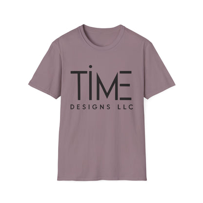 Minimalist Time Design Unisex T-Shirt, Casual Wear, Gift for Him/Her, Everyday Style, Graphic Tee, Modern Apparel