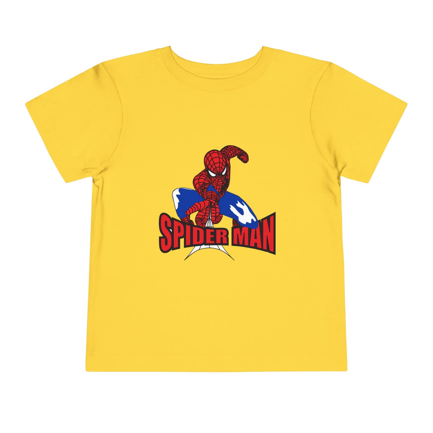 Spiderman Toddler Tee, Kids Superhero Shirt, Birthday Gift, Playtime Outfit, Back to School Apparel, Boys Graphic Tee