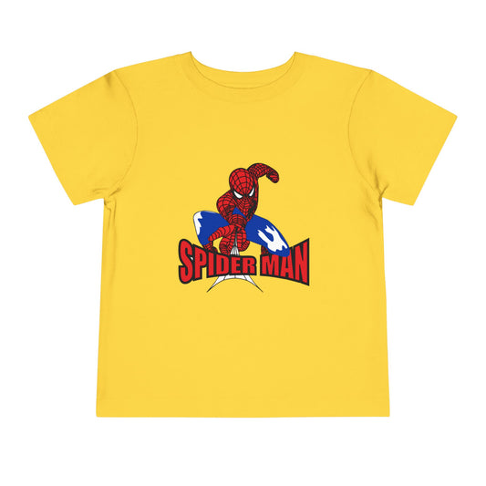 Spiderman Toddler Tee, Kids Superhero Shirt, Birthday Gift, Playtime Outfit, Back to School Apparel, Boys Graphic Tee