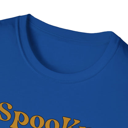 Spooky Season Unisex T-Shirt, Halloween Shirt, Pumpkin Tee, Fall Clothing, Festive Apparel