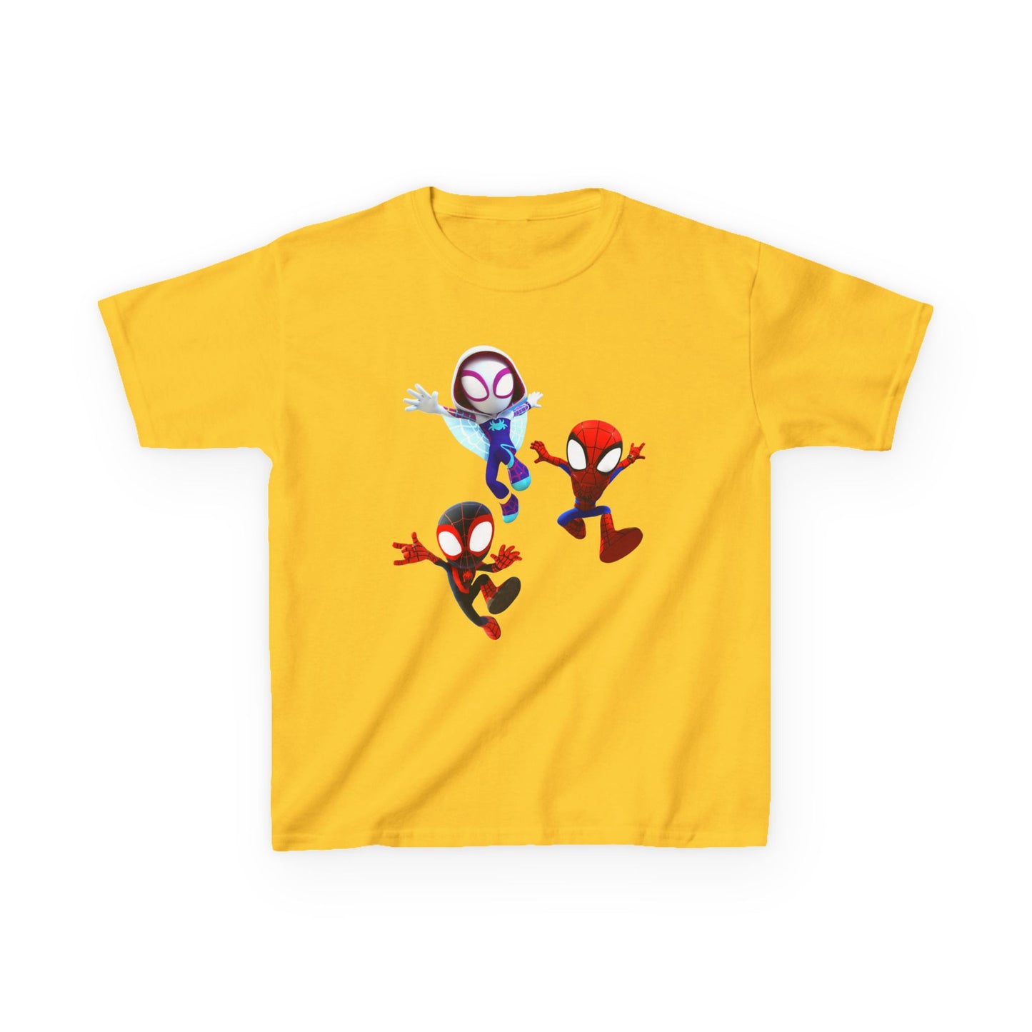 Kids Spider-Man Adventure Tee - Fun and Cozy Cotton T-Shirt for Young Superhero Fans