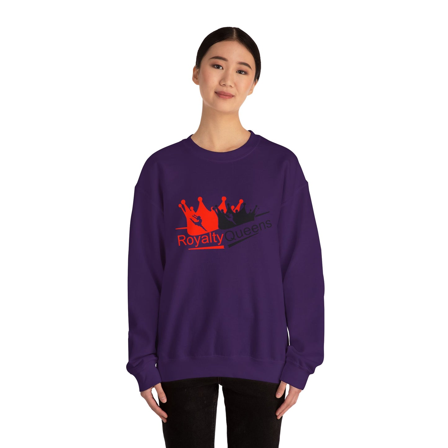 Royalty Queens Crewneck Sweatshirt - Unisex Heavy Blend