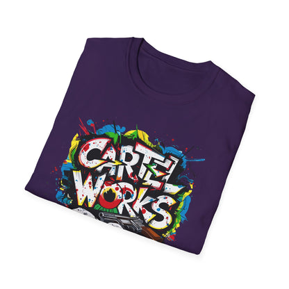 Vibrant Graphic T-Shirt for Creative Souls | Perfect for Art Lovers, Graphic Tee, Gift for Artists, Casual Style, Streetwear