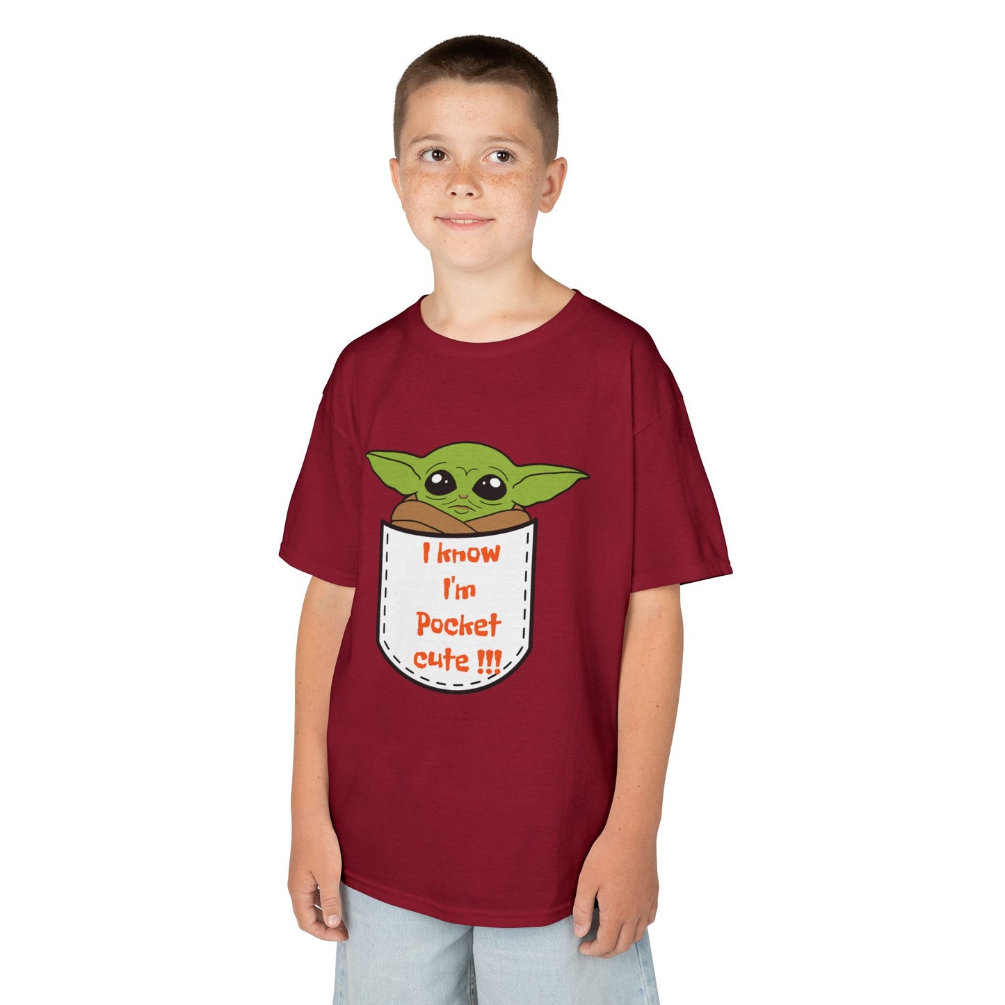 Kids 'I'm Pocket Cute' Graphic Tee