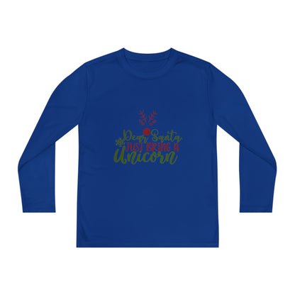 Youth Long Sleeve Competitor Tee
