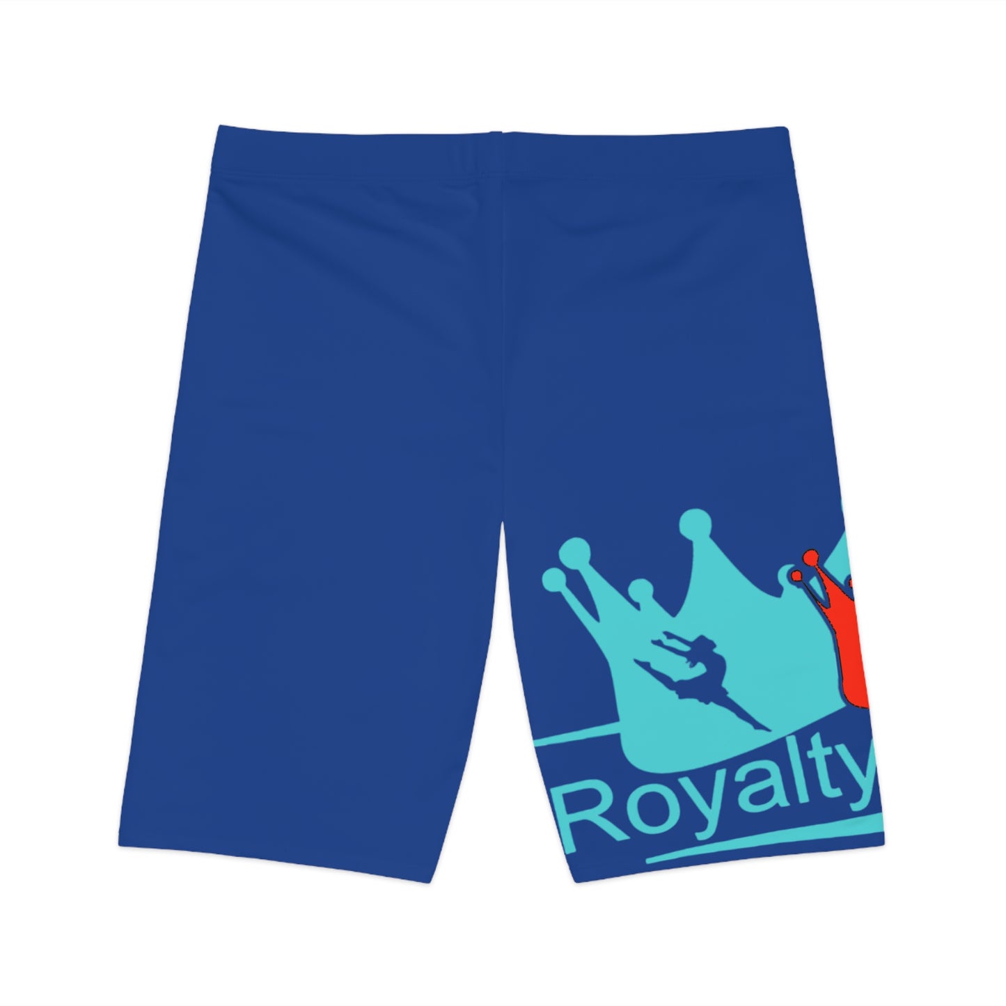 Royalty-Themed Women's Bike Shorts, Comfortable Workout Gear, Activewear, Cycling Apparel, Trendy Summer Fashion, Athletic Shorts for Queens