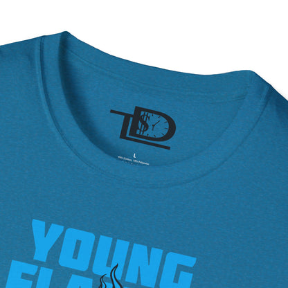 Bold Graphic Tee for Young Rebels | Unisex Softstyle T-Shirt | Streetwear Fashion | Gift for Teens | Festival or Everyday Wear