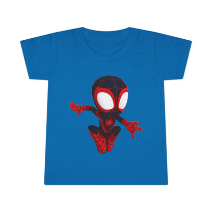 Cute Spider Hero Toddler T-Shirt - Perfect for Playtime and Adventures