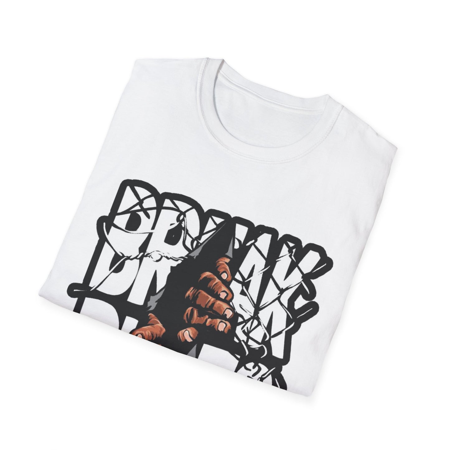 Break Rules Unisex Softstyle T-Shirt - Casual Streetwear Tee for Rebels