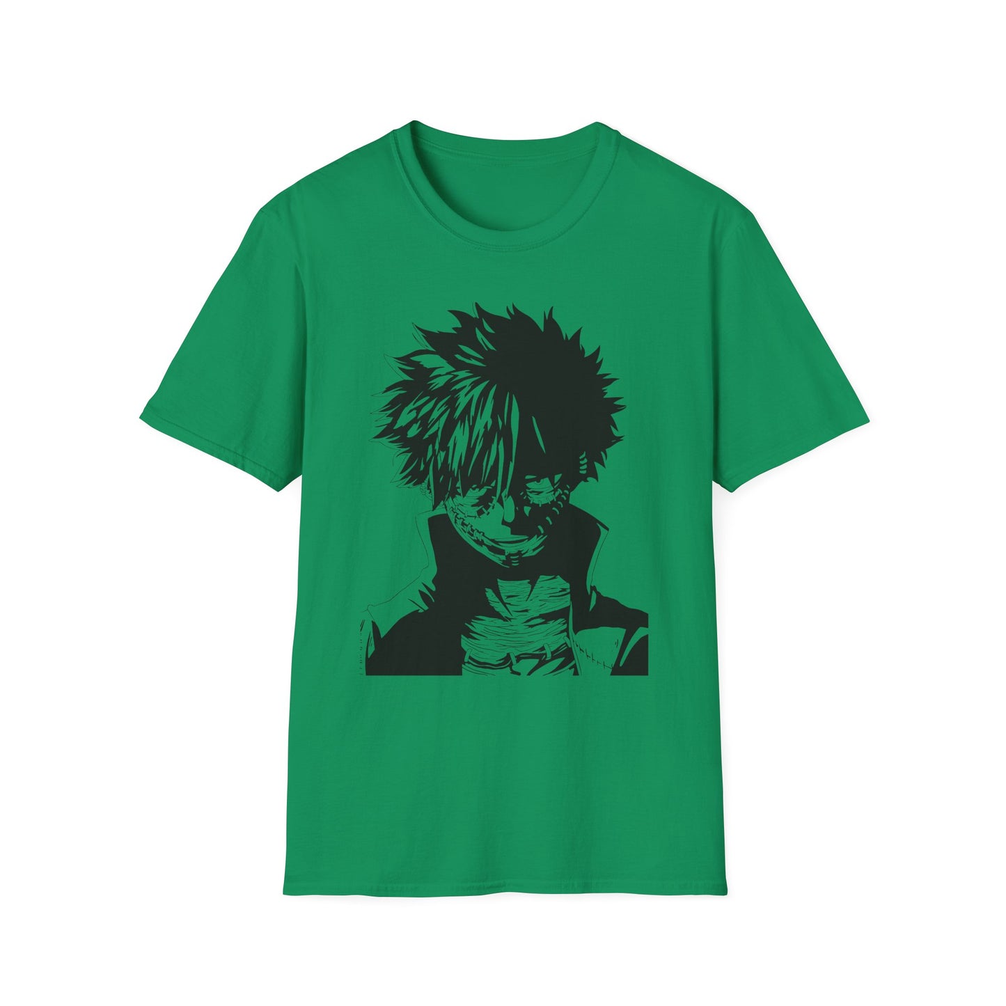 Edgy Anime Graphic T-Shirt for Fans