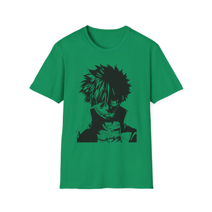 Edgy Anime Graphic T-Shirt for Fans
