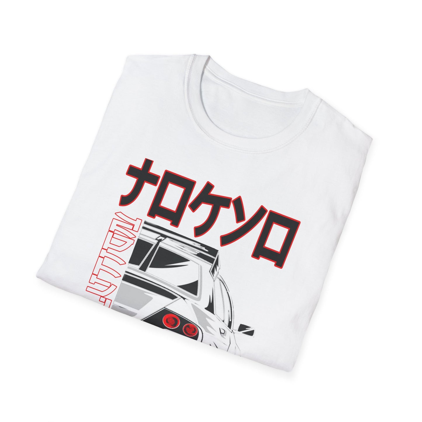Unisex Softstyle T-Shirt - Automotive Revolution Graphic Tee