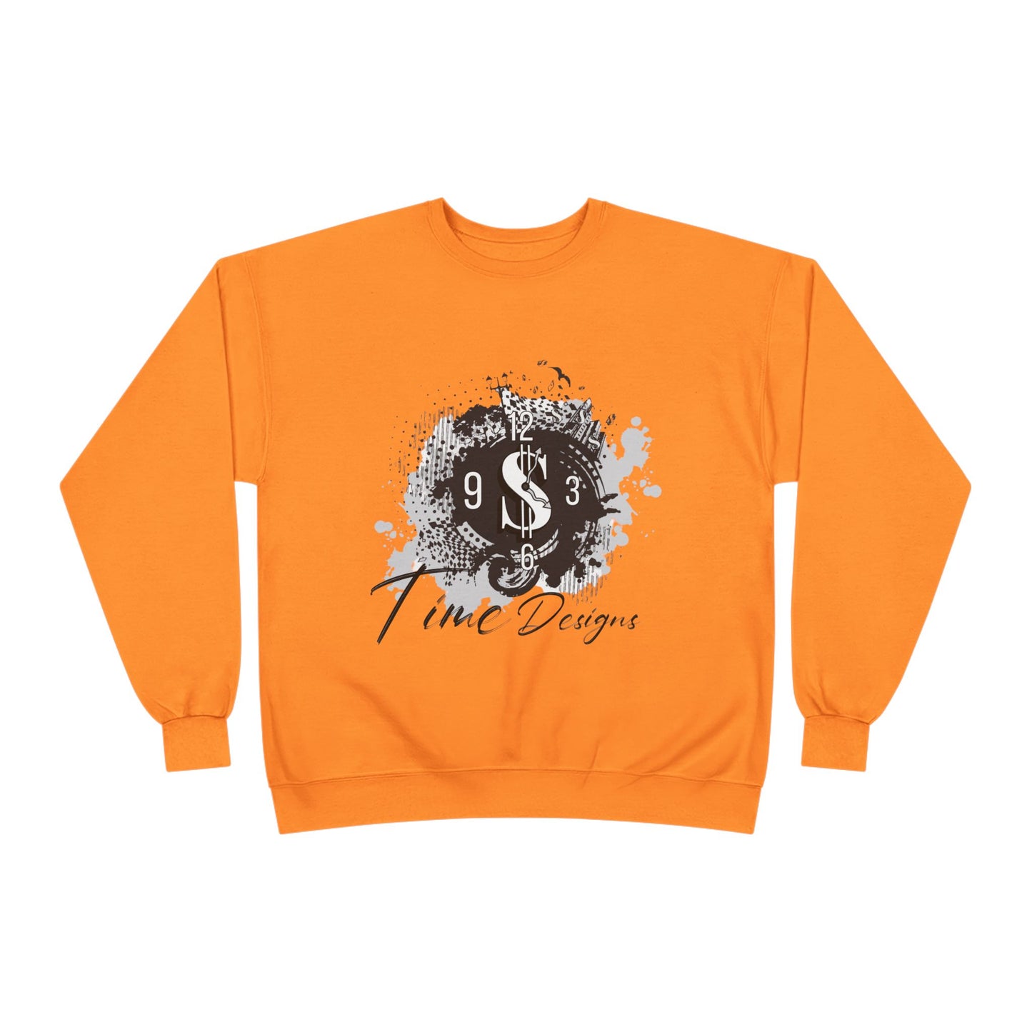 Unisex Eco-Friendly Graphic Crewneck Sweatshirt