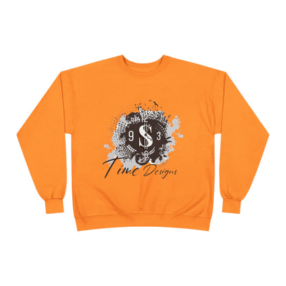 Unisex Eco-Friendly Graphic Crewneck Sweatshirt