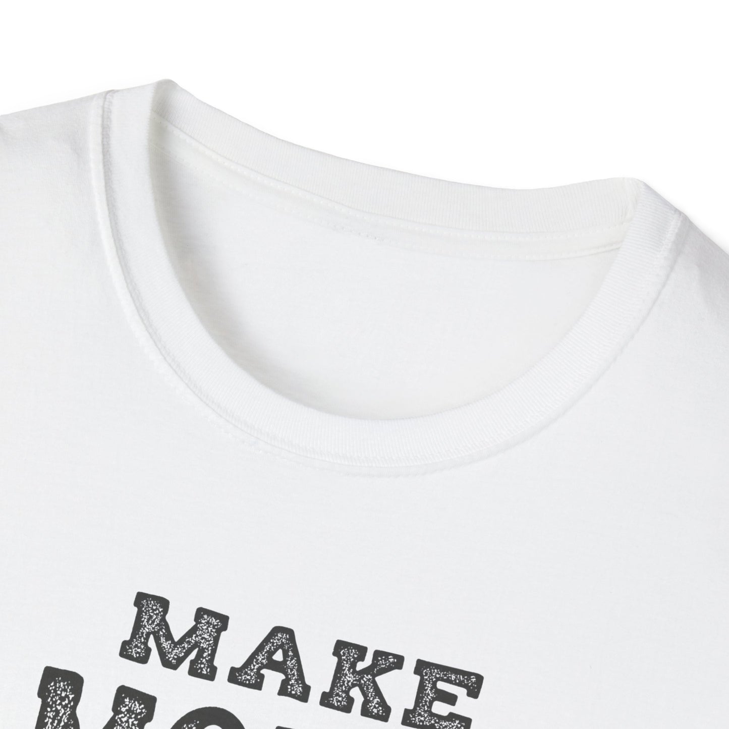 Make Money Unisex Softstyle T-Shirt - Casual Wear for Entrepreneurs