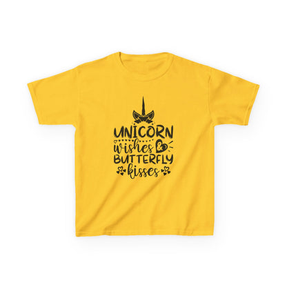 Kids Unicorn Wishes Tee - Perfect for Imaginative Play and Magical Occasions