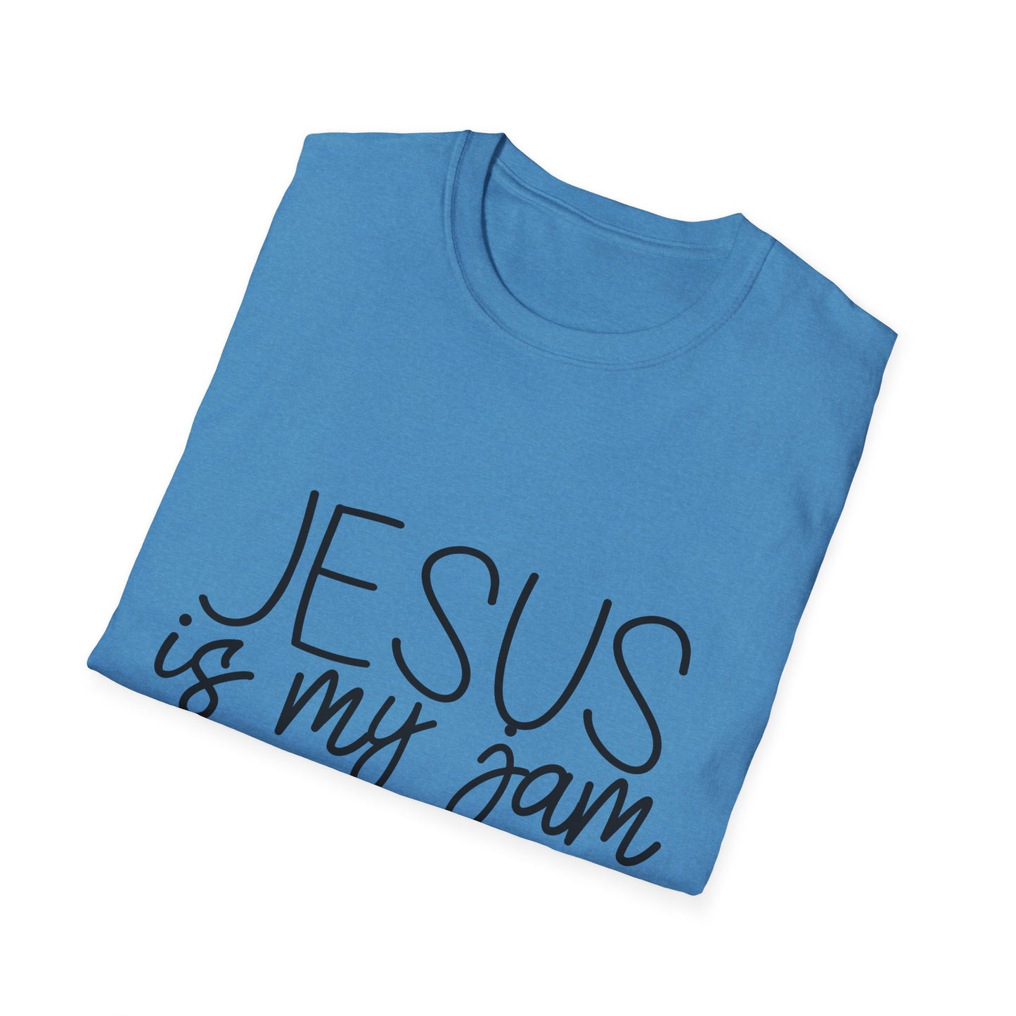 Unisex Softstyle T-Shirt - 'Jesus is My Jam'