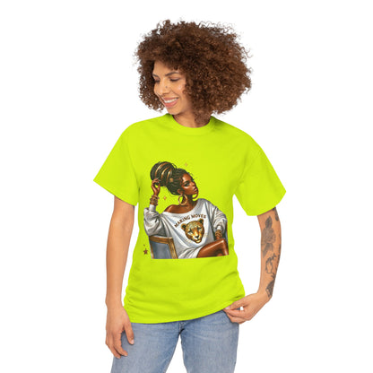Empowering Women Graphic Tee - 'Making Moves' Heavy Cotton Unisex T-Shirt