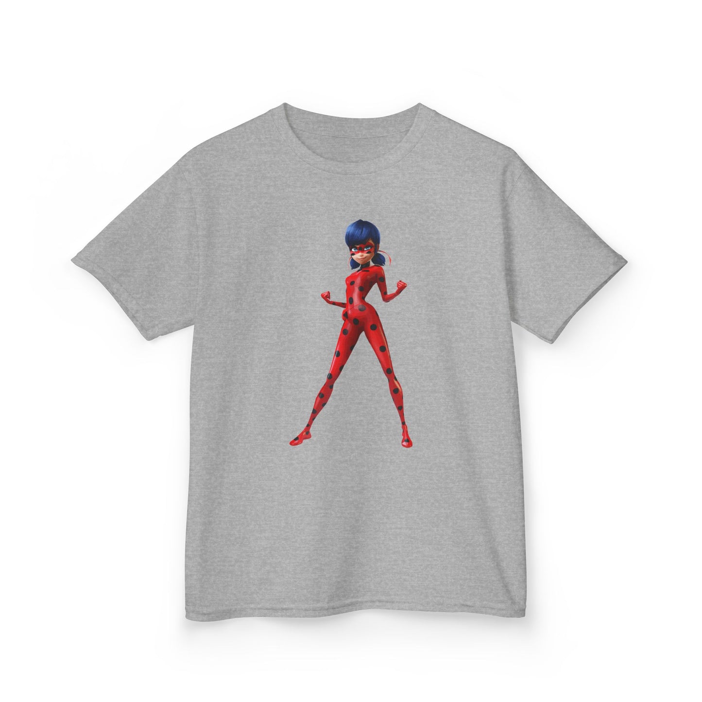 Kids Cartoon Hero Tee, Superhero T-Shirt for Children, Fun Graphic Tee, Birthday Gift, Everyday Wear, Playtime Apparel