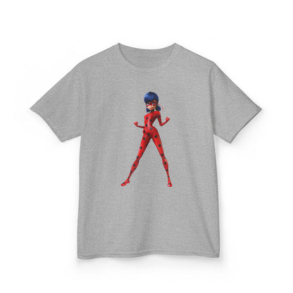 Kids Cartoon Hero Tee, Superhero T-Shirt for Children, Fun Graphic Tee, Birthday Gift, Everyday Wear, Playtime Apparel