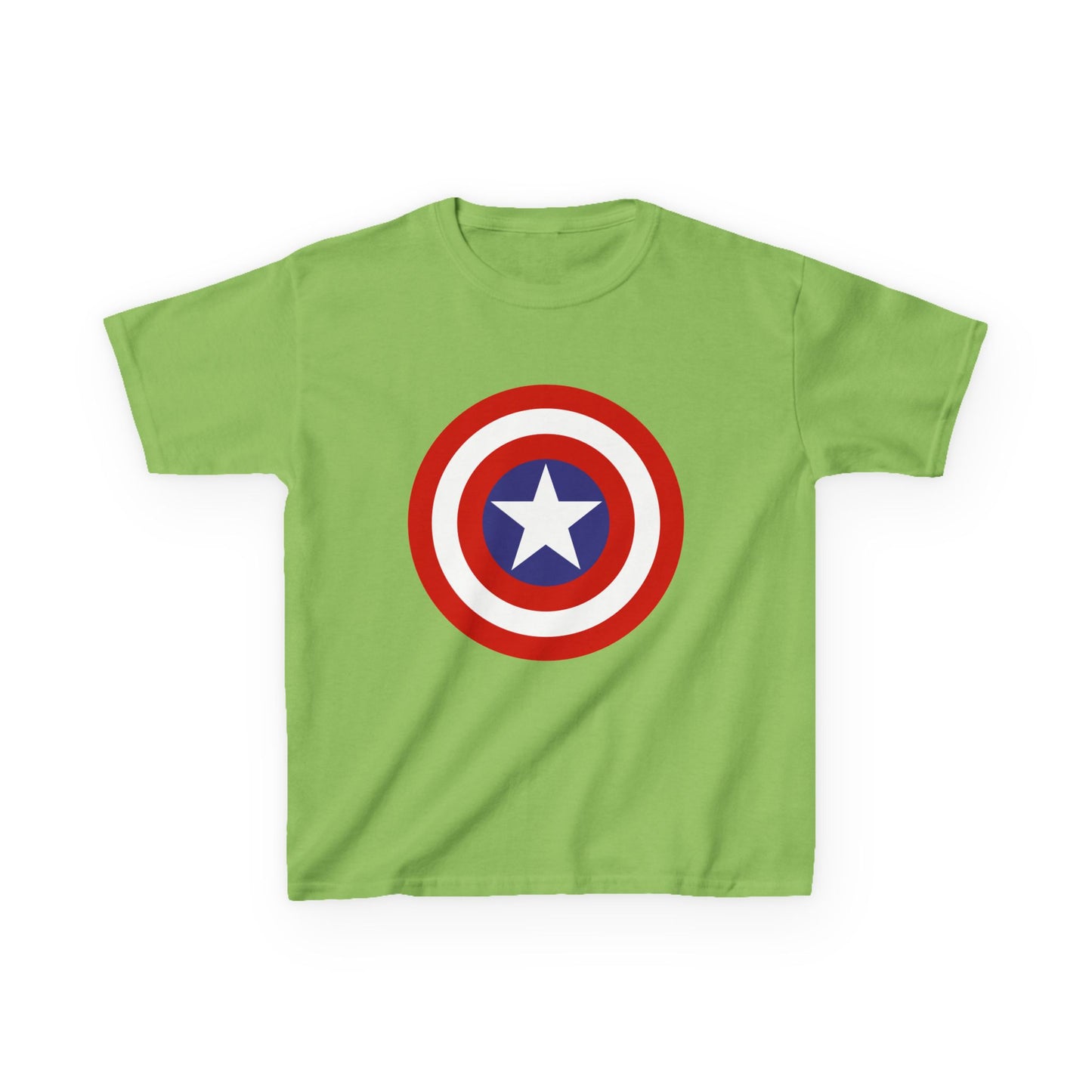 Kids Superhero Cotton Tee, Youth T-shirt, Party Outfit, Birthday Gift, Marvel Inspired, Playful Wear
