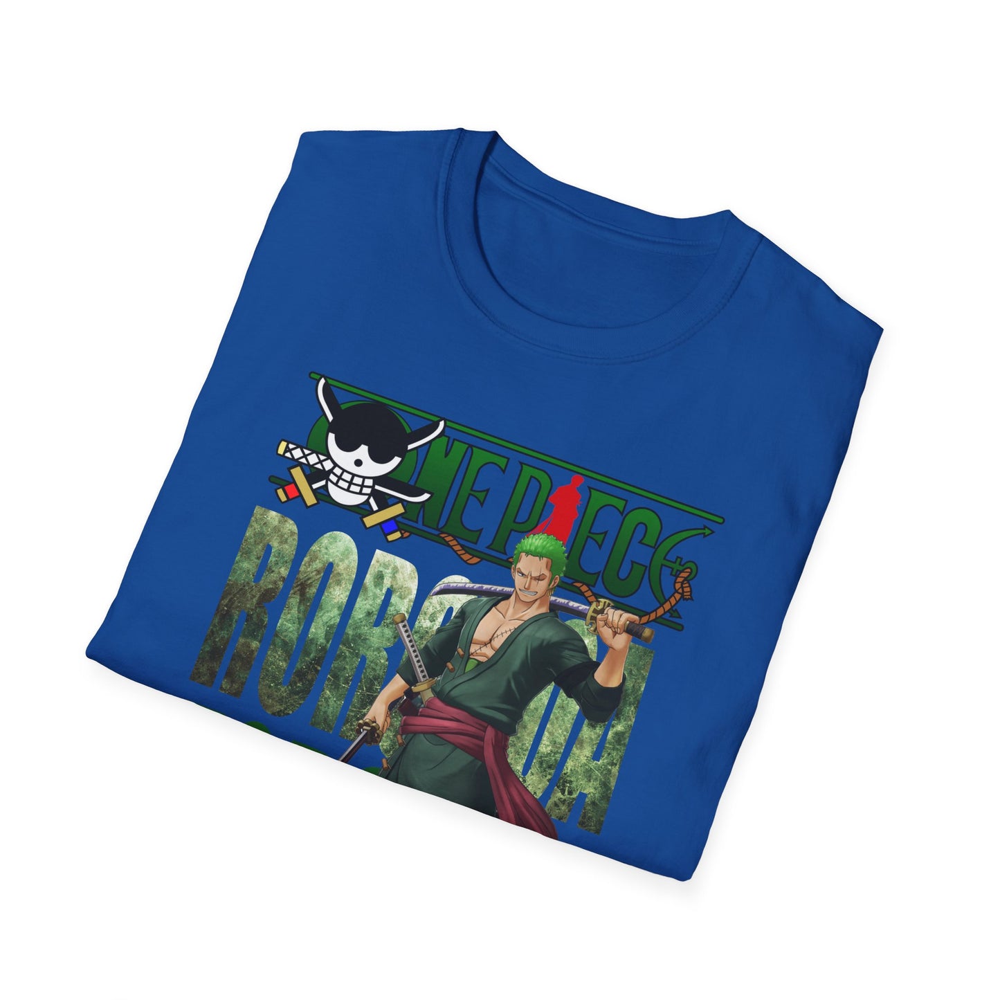 Epic Zoro Unisex Softstyle T-Shirt - One Piece Fan Apparel
