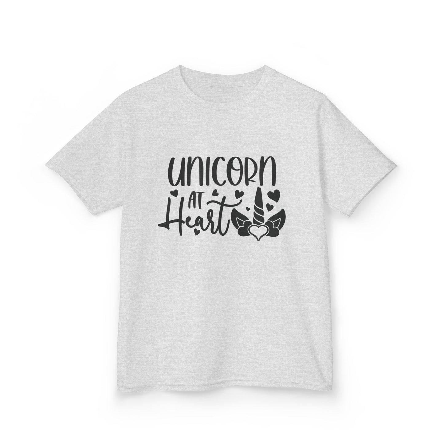 Unicorn at Heart Kids Tee – Cute Cotton T-Shirt for Young Dreamers