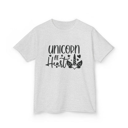 Unicorn at Heart Kids Tee – Cute Cotton T-Shirt for Young Dreamers