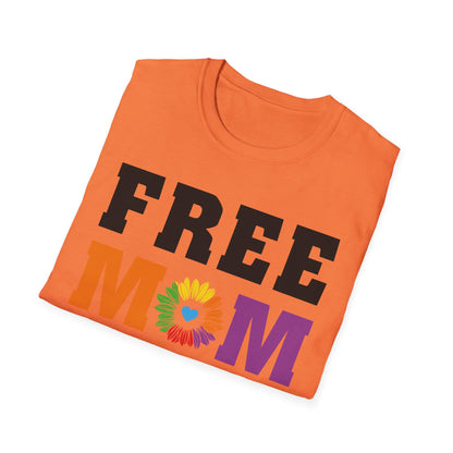 Free Mom Hugs Unisex Softstyle T-Shirt, Perfect for Mother's Day, Gift for Moms, Fun Family Gatherings, LGBTQ Support Tee, Summer [...]