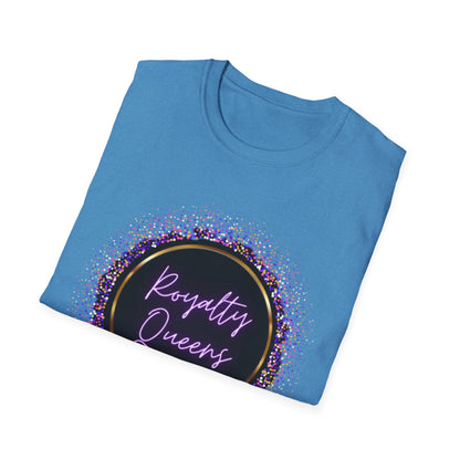 Royalty Queen Unisex Softstyle T-Shirt - Celebrate Empowerment, Perfect Gift for Queens, Birthday, Party, Casual Wear, Inspirational Tee