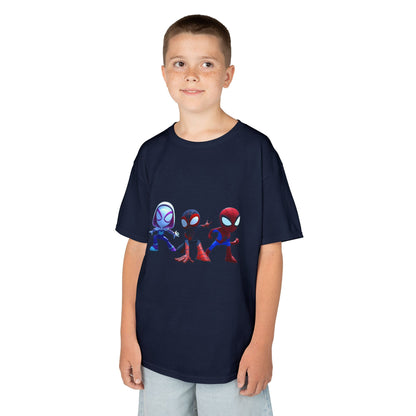 Spider Hero Kids Tee - Fun Cotton T-Shirt for Young Fans